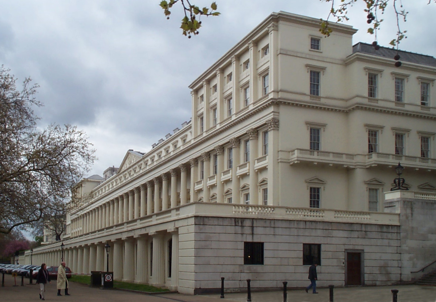 Das Gebäude der Royal Society in London (© Kaihsu Tai, Wikimedia Commons, CC BY 2.5)