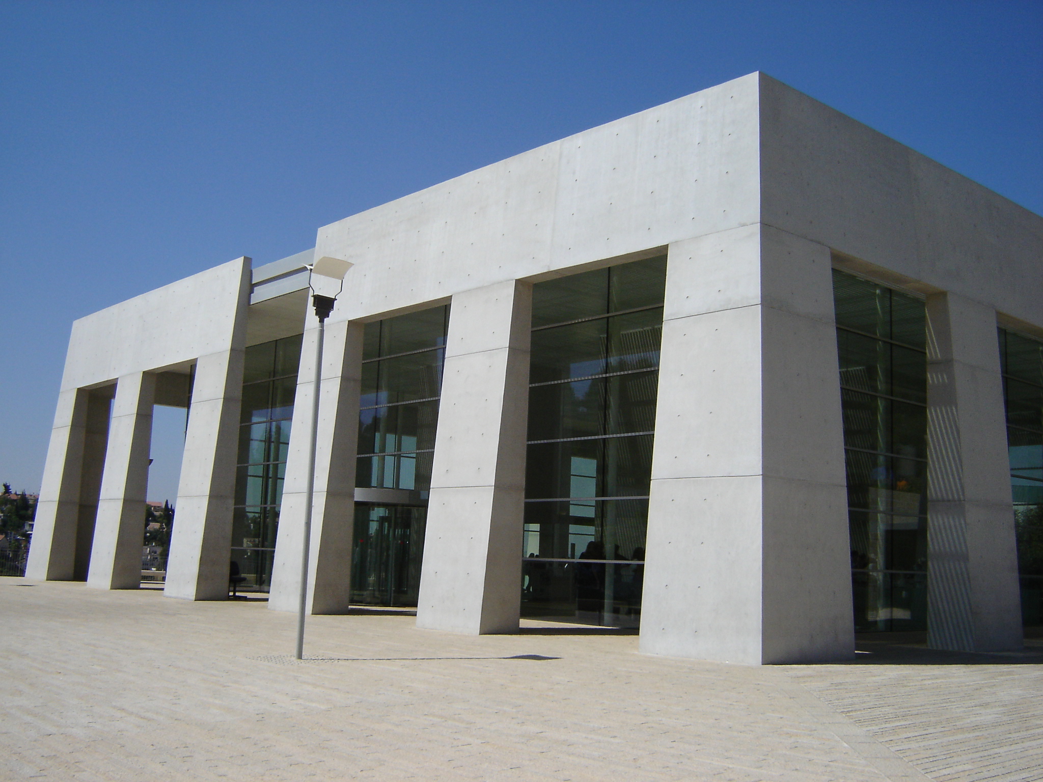 Die israelische Gedenkstätte Yad Vashem. Elisabeth Schiemann wurde hier als 